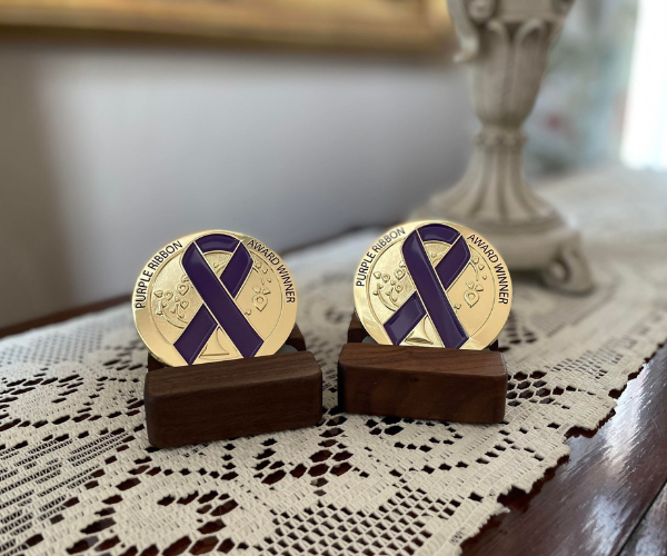 YWCA Wheeling Receives Purple Ribbon Awards