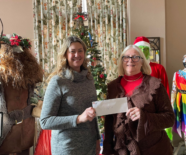 AEP Provides $10,000 for YWCA Wheeling Capital Campaign